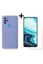 Omix X300 Launch Velvet Phone Case and Tempered Glass Screen Protector