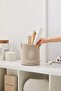 Beige Closet Laundry Children's Room Toy Organizer Folding Storage Basket Organizer Flower Pot 20X20 - 2