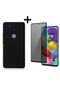 Omix X500 Launch Velvet Phone Case and Ghost Full Covering Glass Screen Protector