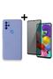 Omix X300 Launch Velvet Phone Case and Ghost Full Covering Glass Screen Protector