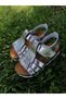 Girl's Genuine Leather Orthopedic Cork Sole Sandals - 3