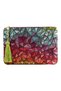 Otto Angelino Authentic Design Zippered Women's Clutch Bag