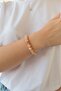 Natural Stone Bracelet Compatible with 7 Chakras, Leo, Gemini, Aries and Libra Zodiac Signs, Leadership Stone