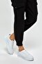 Manhattan White Thick Soled Casual Sneakers - Benjamin