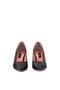 Women's Black Genuine Leather Heeled Shoes 152TCK557 21694 - 3
