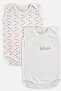 Baby Sleeveless Bodysuit Set of 2