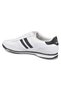 White - Tramor Pu 1Pr Men's Comfortable Sports Shoes - 4