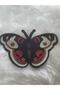 26x18 Cm Colorful Butterfly Applique Embroidery Applique