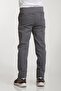 Lycra Ribbed Waist Canvas School Pants - 2