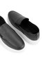 Seon Genuine Leather Men's Casual Shoes, Loafer Shoes, Summer Shoes, Lightweight Shoes Black - 4