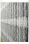 New Season Honeycomb Panel Pattern Virtual Backdrop Does Not Require Ironing Seyrekpile Tulle Curtain - 2