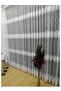 New Season Honeycomb Panel Pattern Virtual Backdrop Does Not Require Ironing Seyrekpile Tulle Curtain - 4