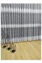 New Season Honeycomb Panel Pattern Virtual Backdrop Does Not Require Ironing Seyrekpile Tulle Curtain - 5