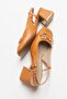 Karol Orange Women's High Heel Shoes - 2