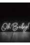 Oh Baby Neon Led Sign Organization Decor Decorative Lighting Neon Led