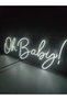 Oh Baby Neon Led Sign Organization Decor Decorative Lighting Neon Led - 2