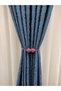Magnetic Curtain Roller Fuchsia