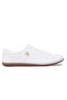 Jojo White Genuine Leather Women's Casual Sneaker - Benjamin - 6