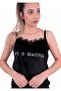 Women's Black Laced Velvet Shorts Pajama Set 10101 - 3