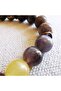 Aries Zodiac Sign / Natural Stone Bracelet - 3