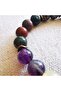 Aries Zodiac Sign / Natural Stone Bracelet - 6