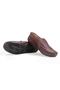 Attic Genuine Leather Men's Casual Shoes, Rok Loafer Shoes Brown - 2