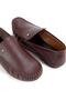 Attic Genuine Leather Men's Casual Shoes, Rok Loafer Shoes Brown - 4