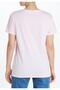 Women's Pink Love Printed T-shirt - 2