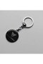 Drop Printed Black Seat Cupra Logo Keychain Chrome Plated High Quality - 2