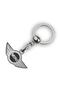 Mini Cooper Logo Metal Car Keychain - Chrome Plated