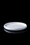 Sct-21-0221/24 Bianco Perla Porcelain Round Plate - 23.5 Cm - 2