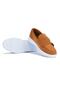 Airy Genuine Leather Suede Men's Casual Shoes, Suede Loafer Shoes, Summer Shoes Tan - 3