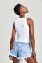 Women's Halter Neck Ribbed Crop Blouse - 7