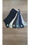 Men's 6 Pairs Summer Seamless Bamboo Classic Socks - 2