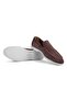 Facile Suede Genuine Leather Men's Casual Shoes Loafer Shoes Brown - 2