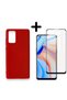 Samsung Galaxy Note 20 Launch Velvet Phone Case and Full Covering Polymer Nano Screen Protector
