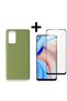 Samsung Galaxy Note 20 Launch Velvet Phone Case and Full Covering Polymer Nano Screen Protector