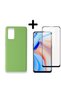 Samsung Galaxy Note 20 Launch Velvet Phone Case and Full Covering Polymer Nano Screen Protector