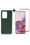 Samsung Galaxy S20 Ultra Launch Interior Velvet Phone Case and Full Containers Polymer Nano Screen Protector