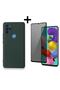 Omix X500 Launch Velvet Phone Case and Ghost Full Covering Glass Screen Protector