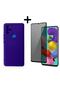Omix X300 Launch Velvet Phone Case and Ghost Full Covering Glass Screen Protector