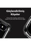 Apple iPhone X/Xs Compatible Case Antishock Corner Protection Shock Absorbing Transparent Hard Silicone - 4