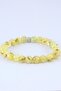 Natural Stone Bracelet Smoky Citrine 2 And 7Chakra, Gemini Ram Leo Money Stone - 2