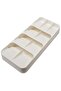 حامل ملعقة درج مكون من 9 أقسام من Sia Home - 2