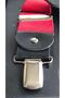 Red 3.5 Cm Straight Trouser Hanger - 3