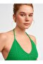 Green Halter Neck Tank Top - 4