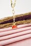 Women's Special Design Red Zircon Stone Necklace - 2