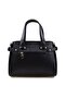 Black Laser Printed Women's Bag - Classic - 2