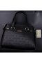 Black Laser Printed Women's Bag - Classic - 3