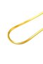 Men's Steel Non-Tarnish Yellow Snake Thick Chain - Imported Anti-Tarnish Steel - 2